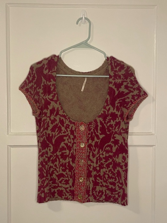 Free People Tops - Vintage Free People Rabbit Hair/ Lambswool Cardigan Top